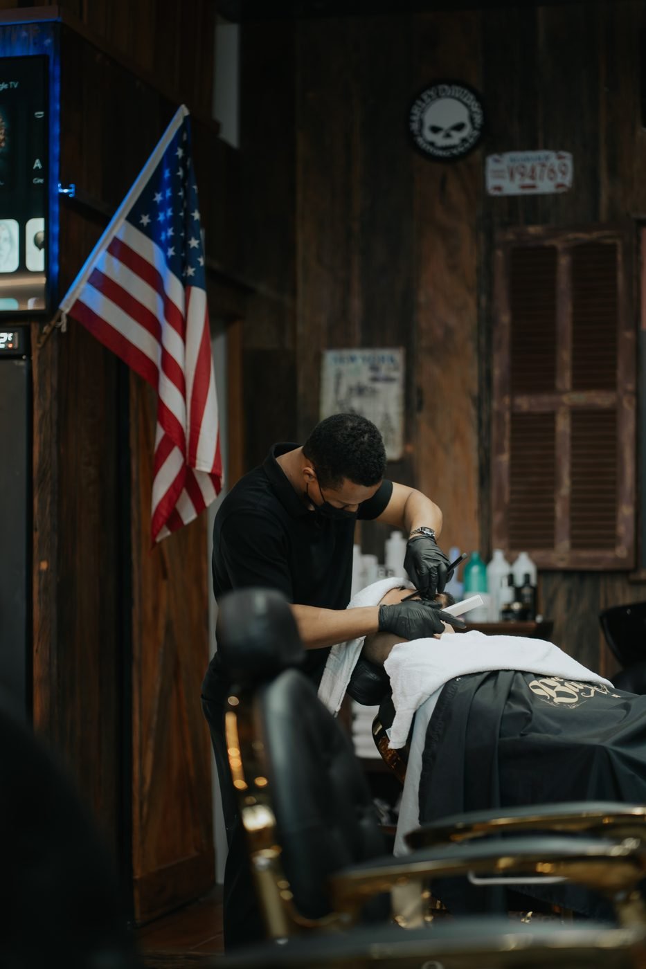 Corte social executivo — The Barber Pub, barbearia em Maringá