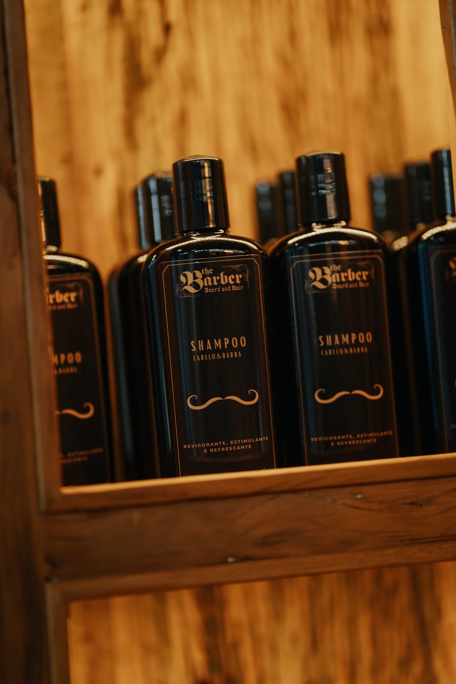 Shampoo The Barber, linha própria da barbearia