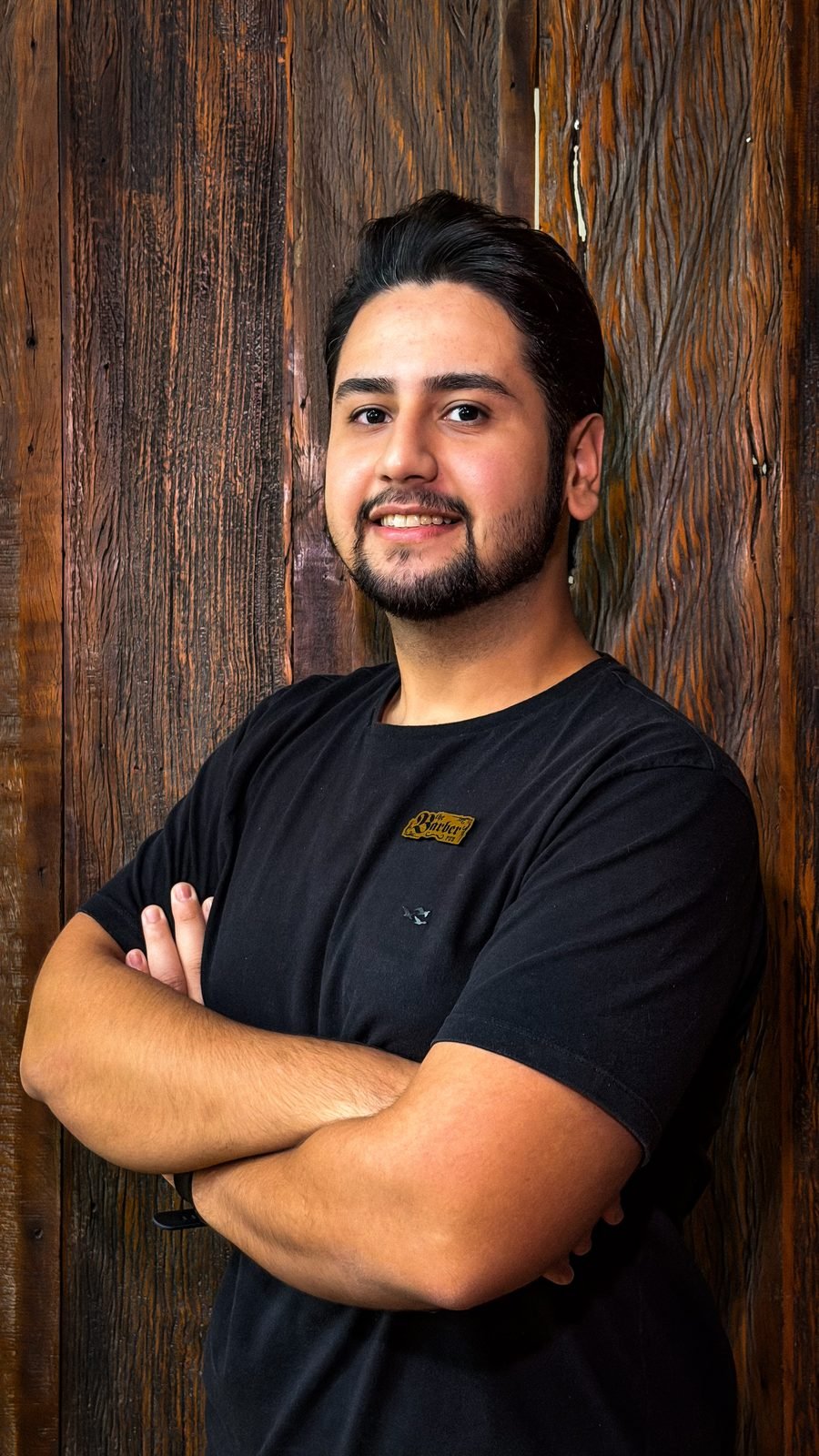 Vinicius, barbeiro da The Barber Pub