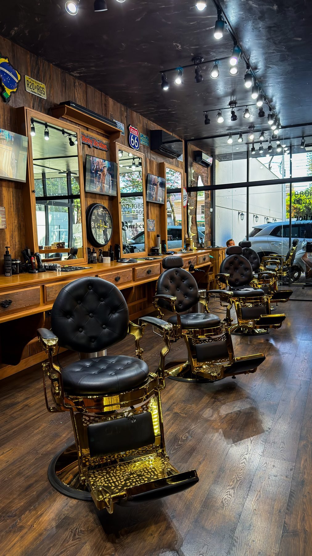 Ambiente da The Barber Pub