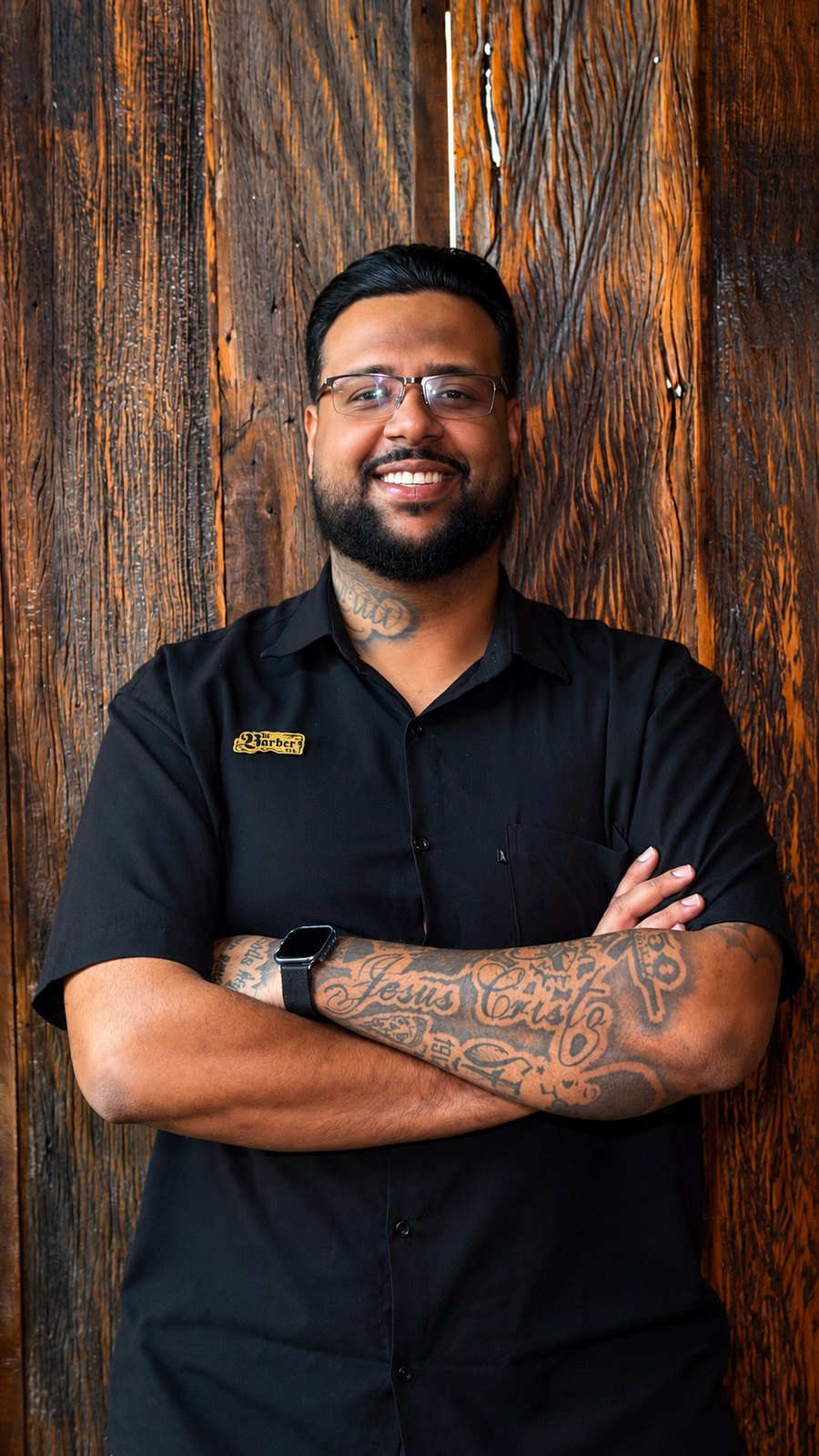 Danilo Avelar, barbeiro da The Barber Pub