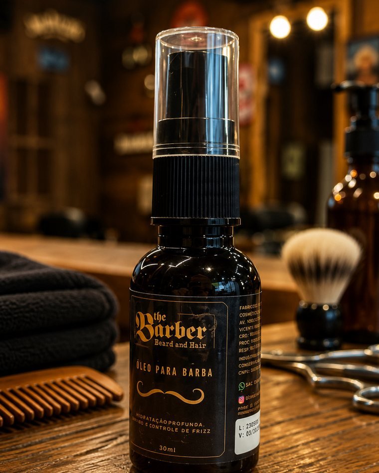 Óleo para barba The Barber Pub
