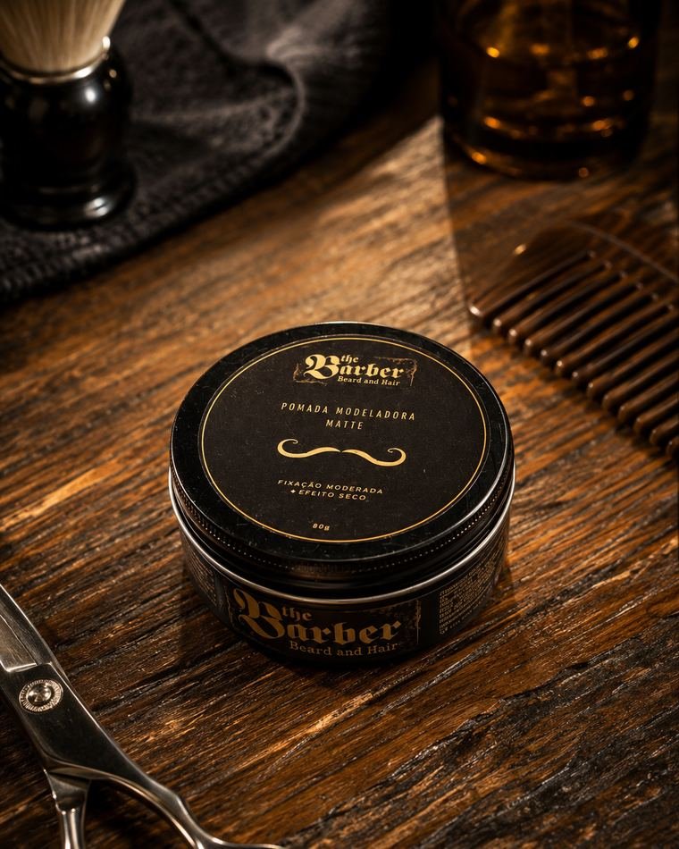 Pomada modeladora matte The Barber Pub
